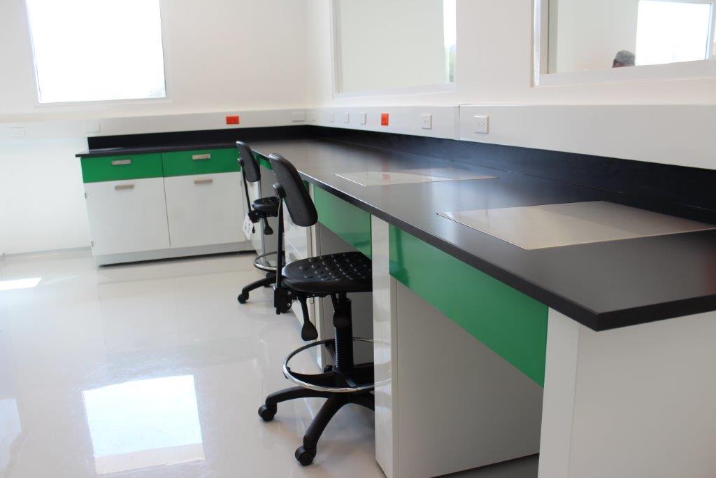 Mesa para balanza de precisión