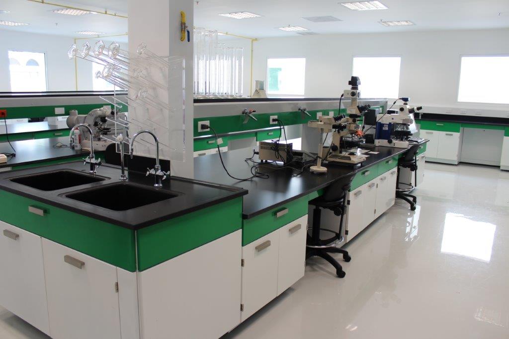 Tarja para laboratorio de investigación