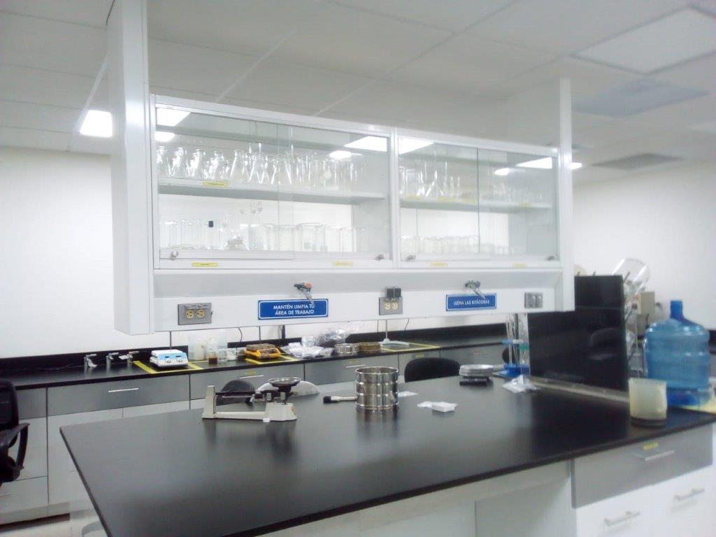 Laboratorio de análisis de alimentos