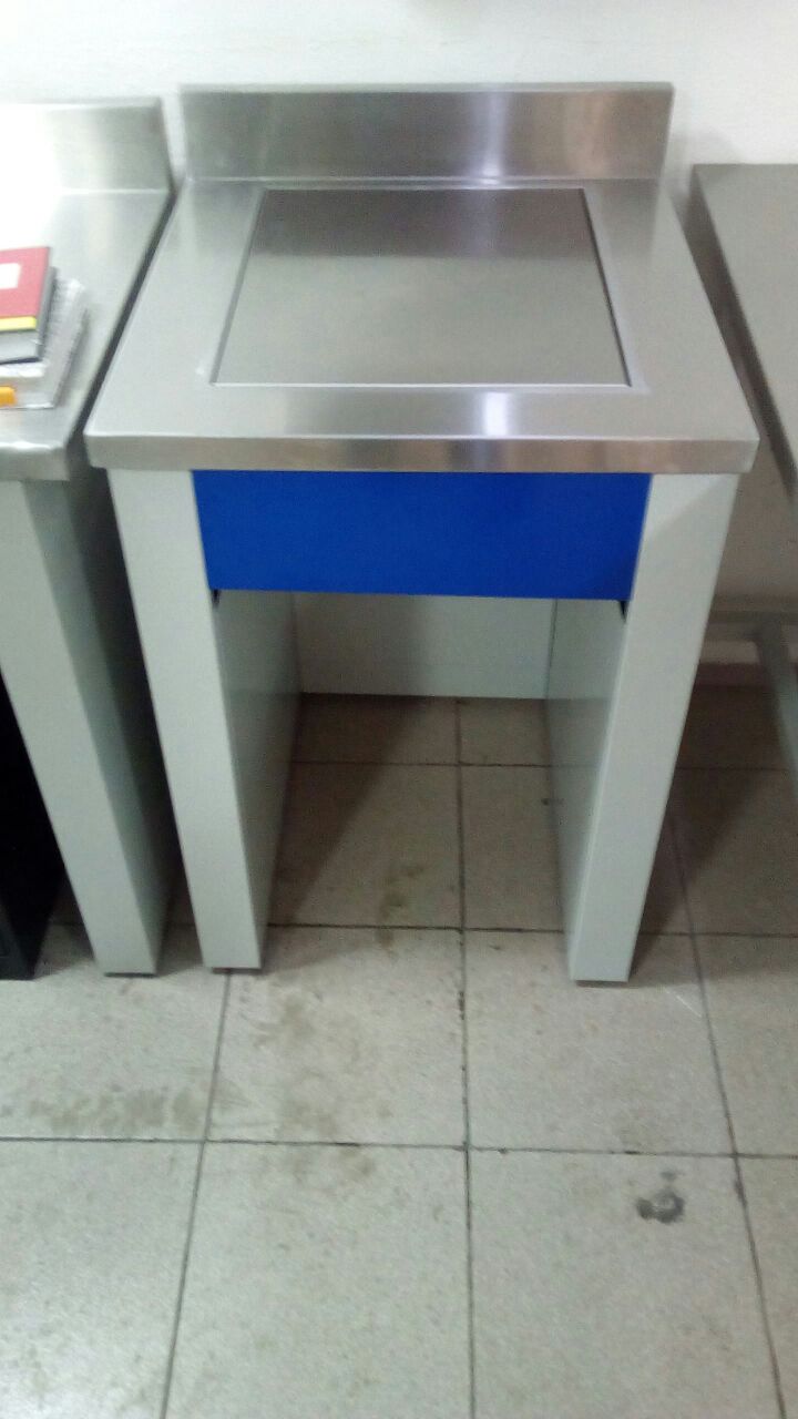 Mesa para balanza con anti-vibración