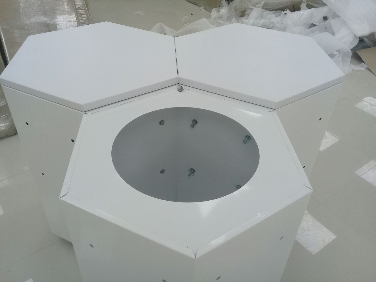 Mesa de laboratorio modular