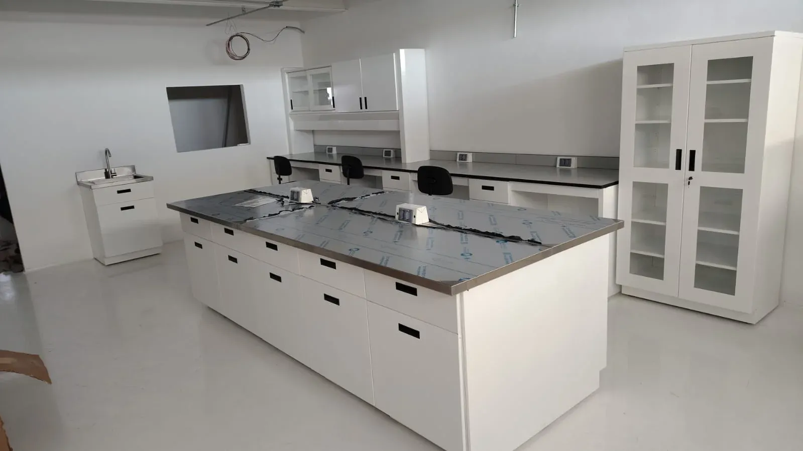 Laboratorio Golden Foods terminado e instalado en Celaya, Guanajuato
