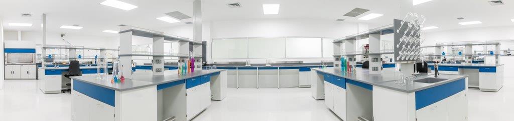 Laboratorio farmacéutico certificado - Vista general
