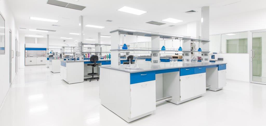 Área de análisis farmacéutico