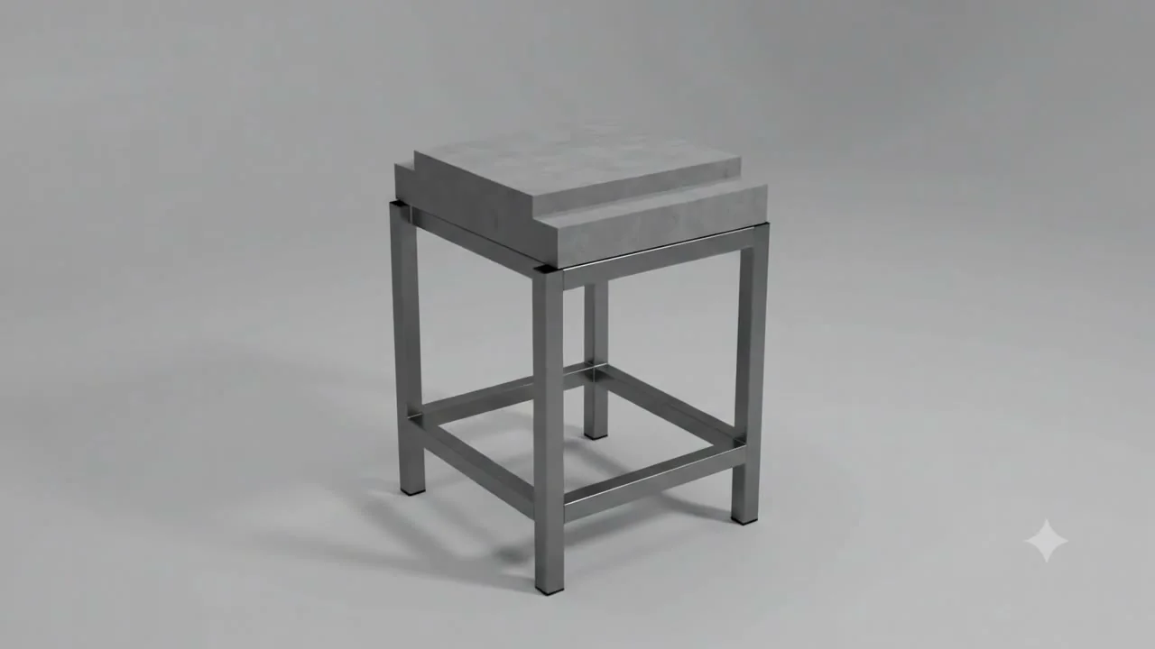 Estructura de la mesa para balanza MPB