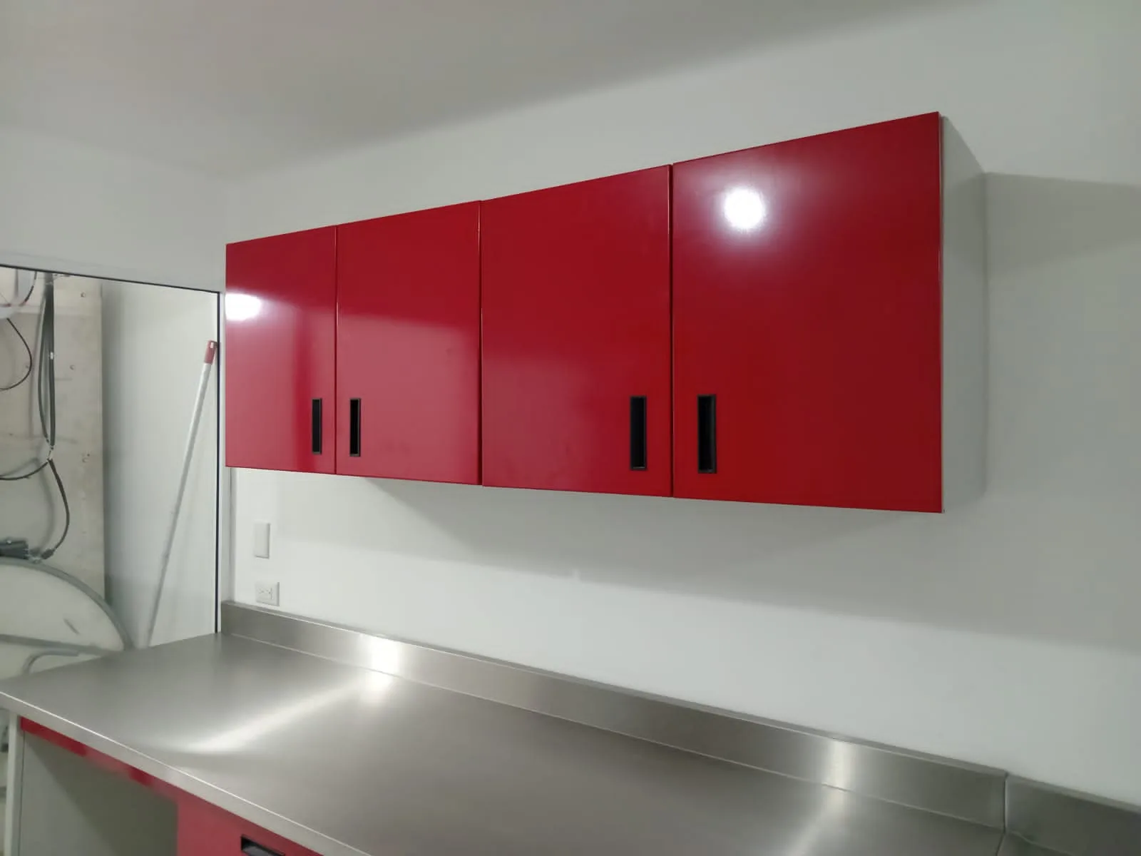 Laboratorio Sigma Alimentos con mobiliario técnico Santre