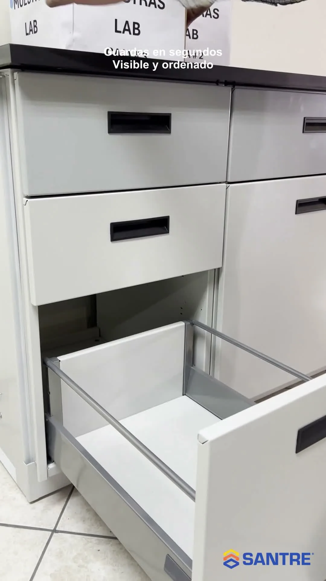 Gabinetes con puertas vs cajones: capacidad y accesibilidad