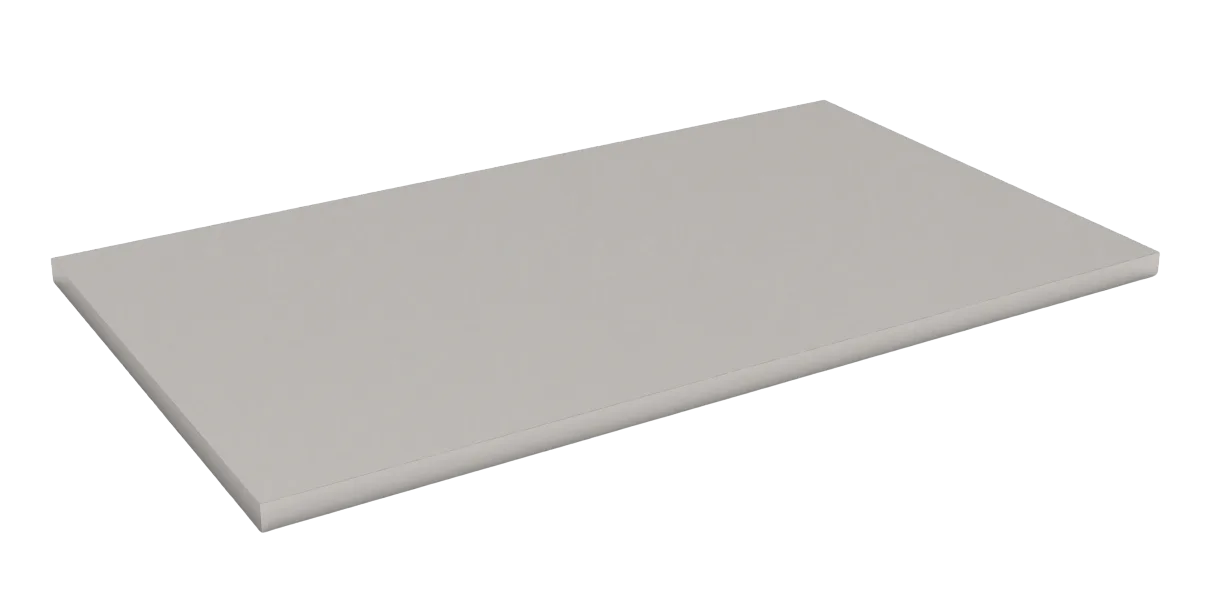 Cubierta de acero inoxidable T-304 grado sanitario para mesa de laboratorio, fabricado por Santre Industrial en CDMX, Estado de México, Puebla, Morelos, Hidalgo, Tlaxcala y Querétaro