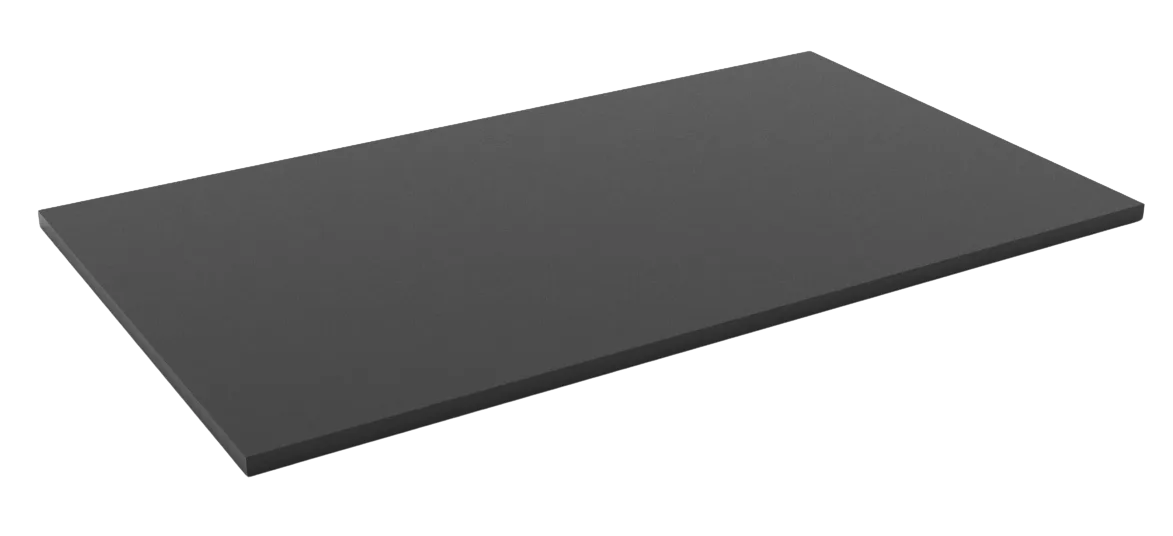 Cubierta de laminado plástico Formica para mesa de laboratorio, fabricado por Santre Industrial en CDMX, Estado de México, Puebla, Morelos, Hidalgo, Tlaxcala y Querétaro